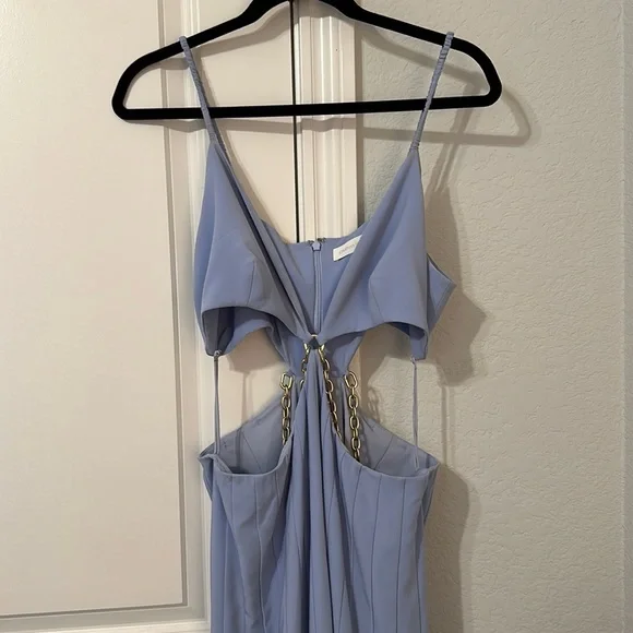 lizzy ruffle maxi dress Luna Modest Ruffle Maxi Dress